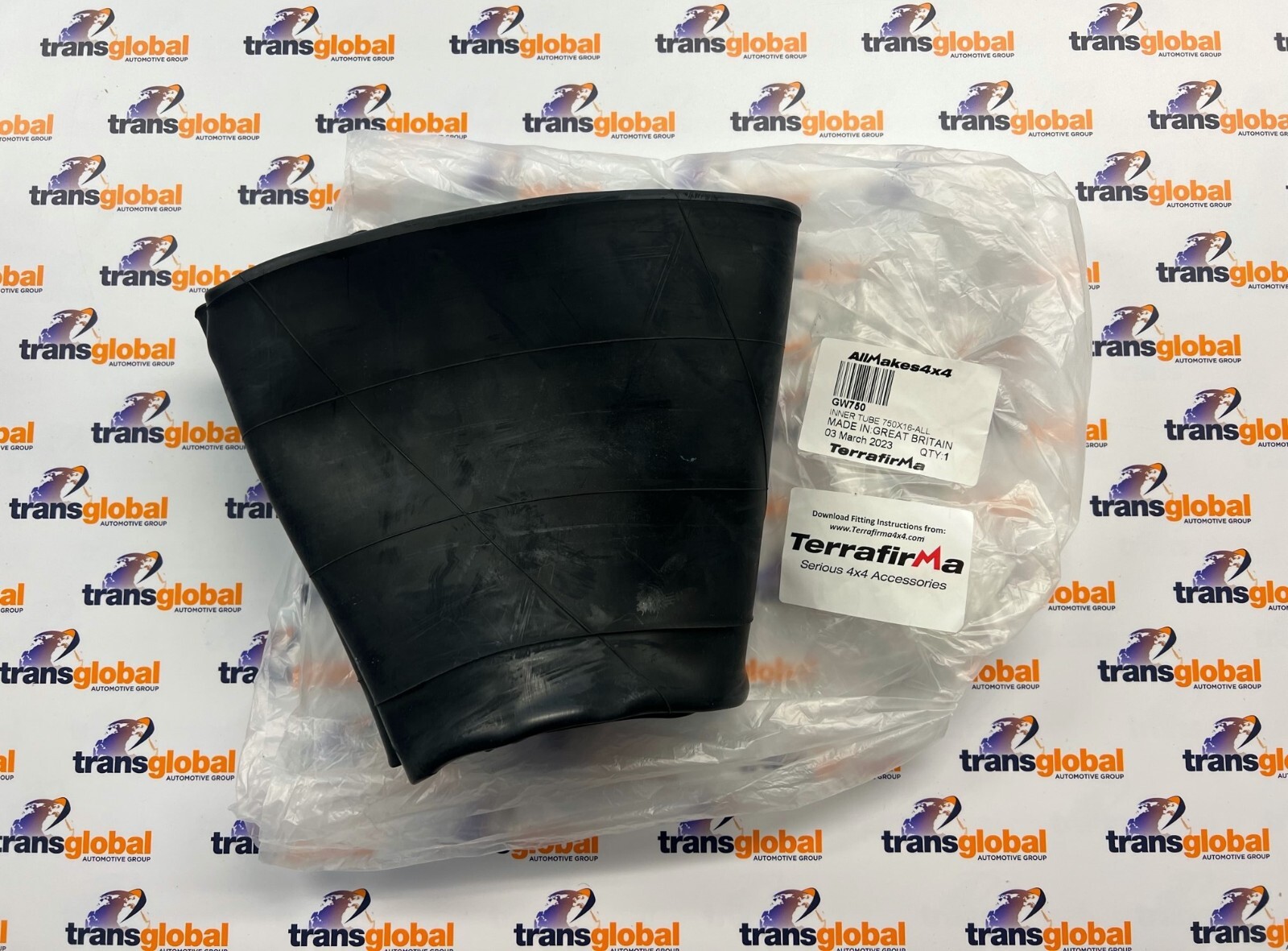 750 x 16 7.50 R16 Inner Tube to fit LR Series Dumper TR15 Large Valve - Image 3