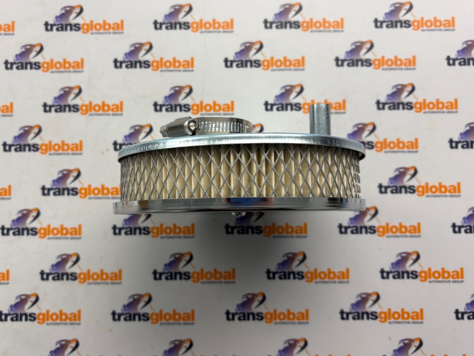 Chrome Pancake 1.5" Tall Air Filter for VW Beetle T2 Bay & T2 Split Bus