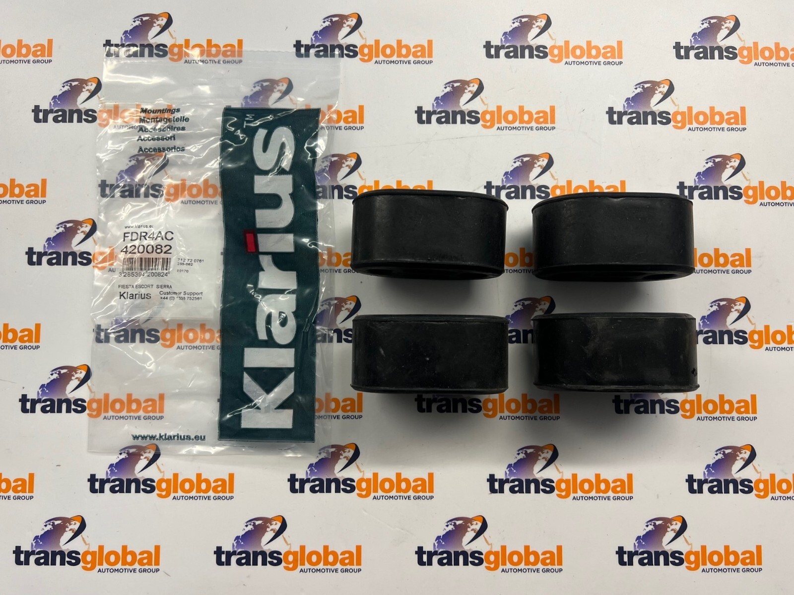 Exhaust Rubber Mounts x4 for Land Rover Defender 300Tdi TD5 NTC365 ESR3172 - Image 3