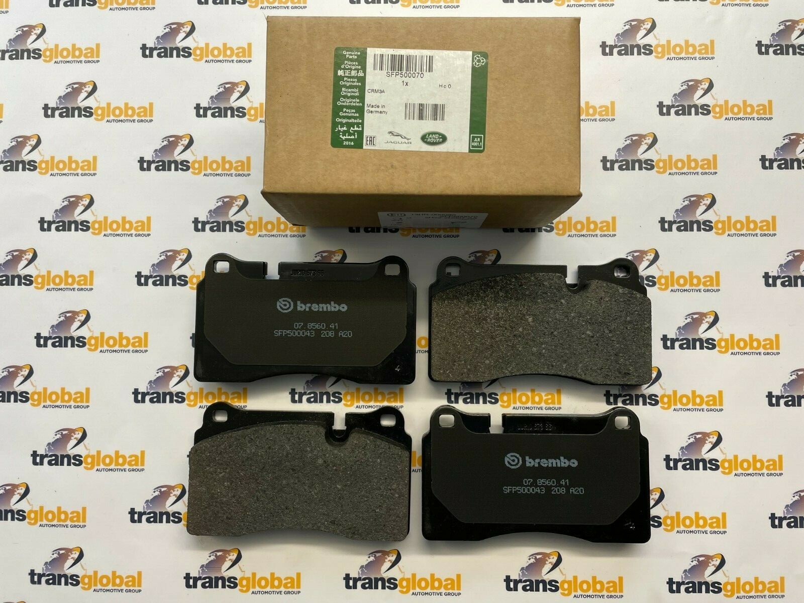 Front Brembo Brake Pads for Range Rover Sport L322 SFP500070 GENUINE LR