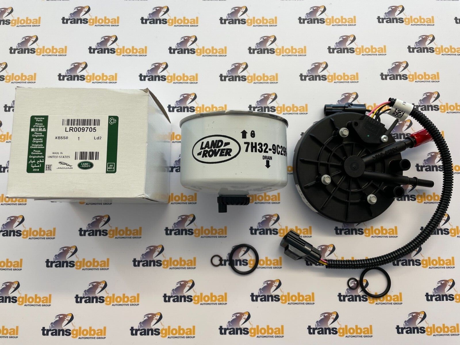 Fuel Filter & Water Sensor Repair Kit to fit RR Sport 2.7 3.0 TDV6 LR009705