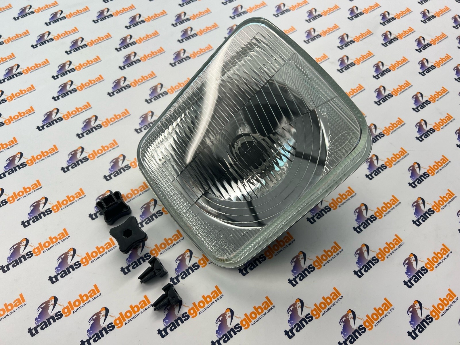 Headlamp Light Unit for Land Rover Discovery 1 89-93 RHS (RHD) STC767 - Image 3