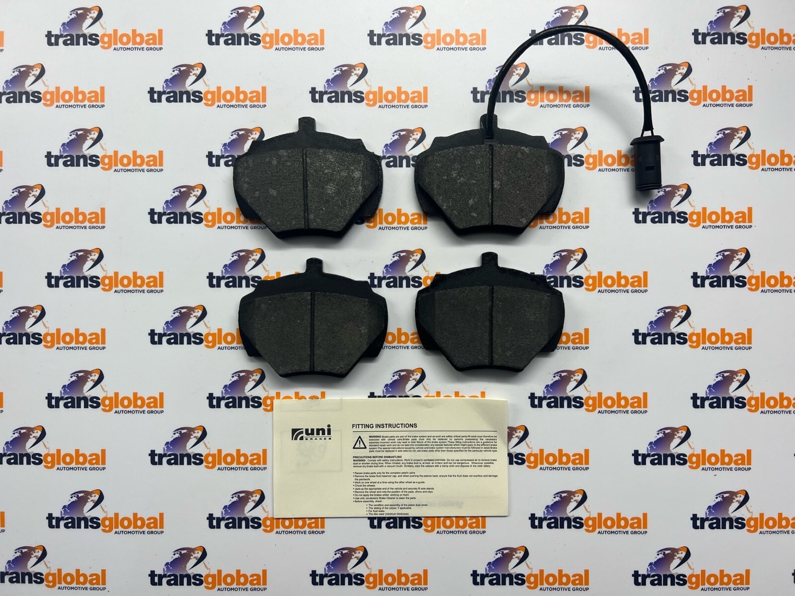 Rear Brake Pads for Range Rover Classic 90-94 Unibrakes SFP500200 - Image 2