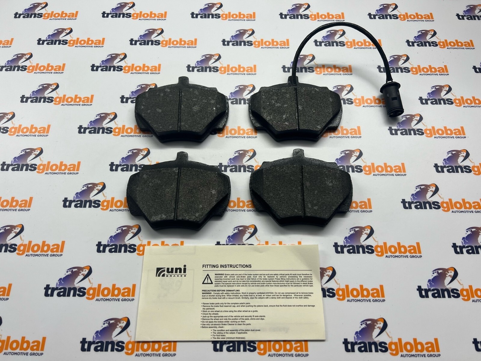 Rear Brake Pads for Range Rover Classic 90-94 Unibrakes SFP500200 - Image 3