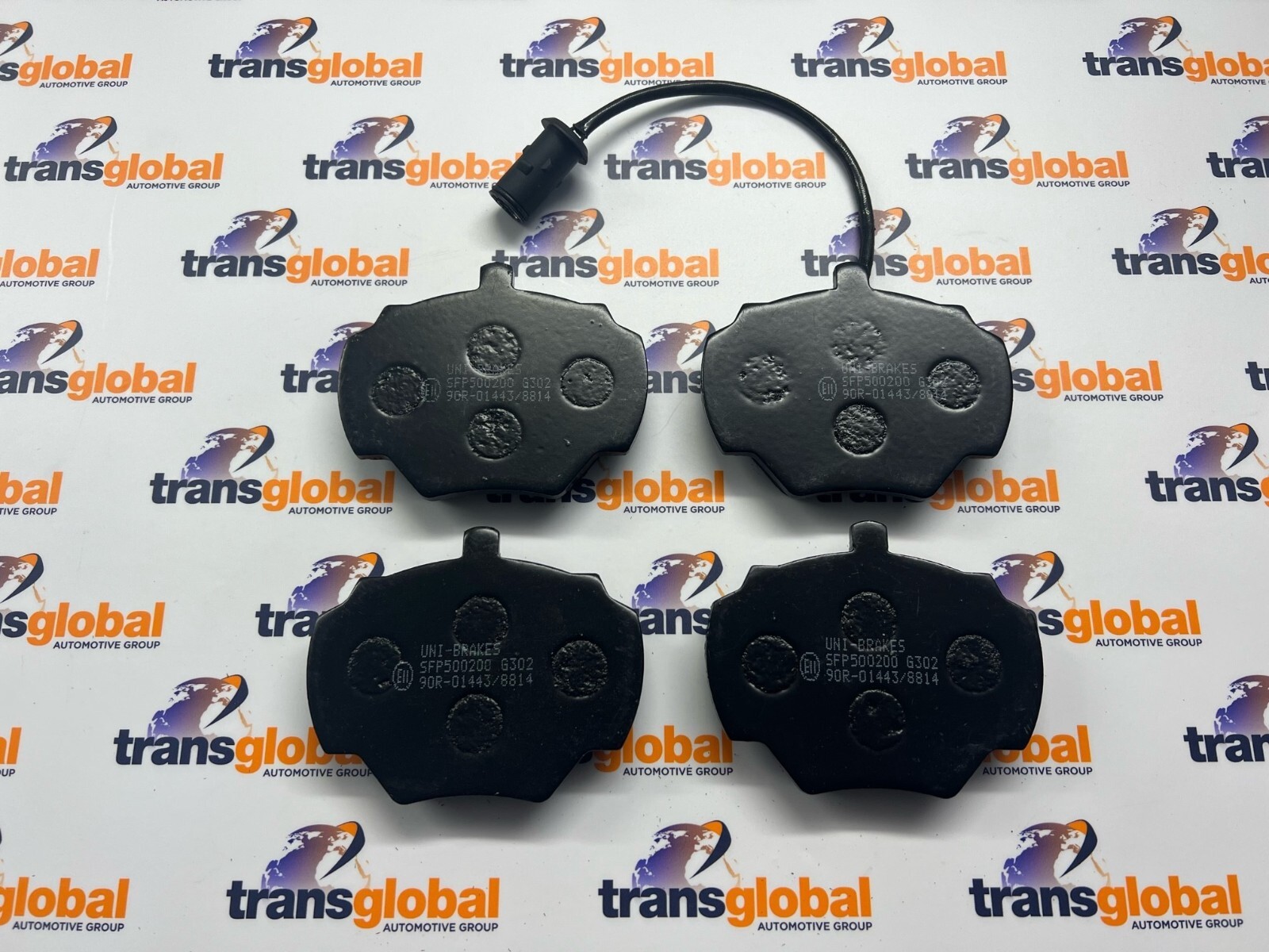 Rear Brake Pads for Range Rover Classic 90-94 Unibrakes SFP500200 - Image 5