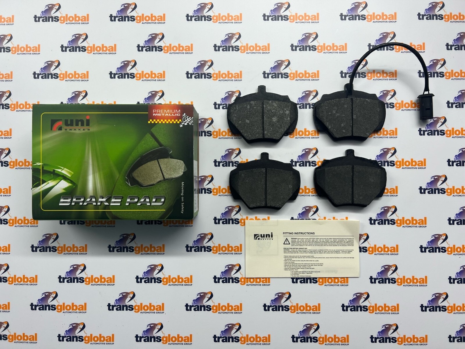 Rear Brake Pads for Range Rover Classic 90-94 Unibrakes SFP500200
